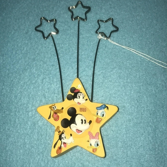 WALT DISNEY vintage photo holder 1928- 2001 original characters 100 anniversary - Picture 3 of 8